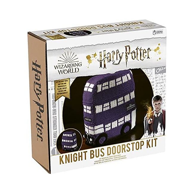 Harry Potter - Knight Bus Deurstop Breiset