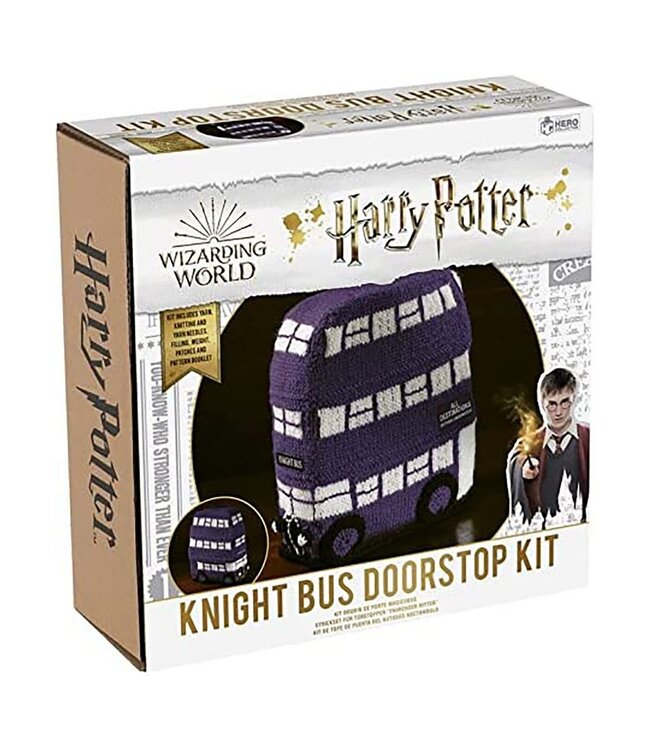 Harry Potter - Knight Bus Deurstop Breiset