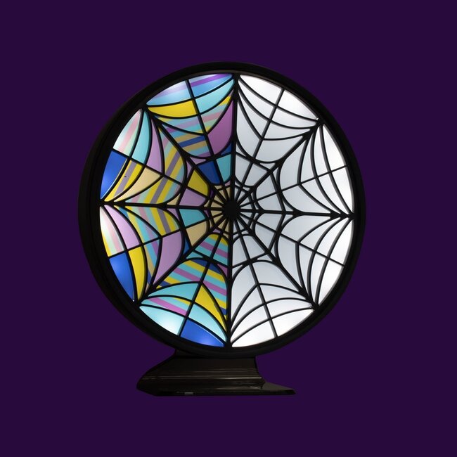 Woensdag - Raamlamp "Ophelia Hall"
