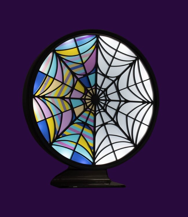 Woensdag - Raamlamp "Ophelia Hall"