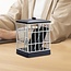 Mad Monkey - Mobiele telefoongevangenis met timer en sleutel - De ultieme oplossing voor mobiele telefoonverslaafden