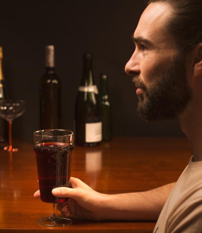 Stemloos Bierglas - Pint-O-Wine