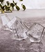 Diamond borrelglaasjes (set van 4)