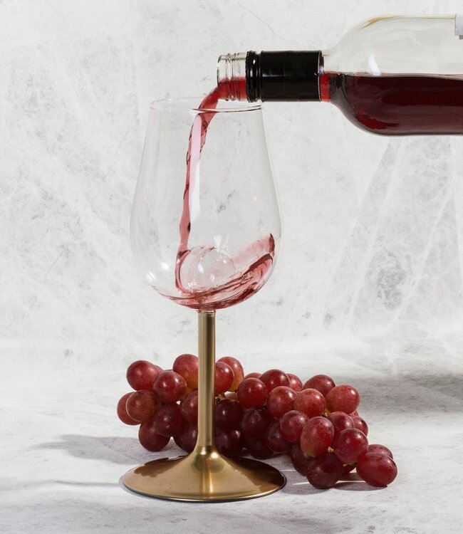 Design wijnglas "Aerating Vino Glass"