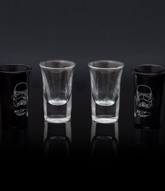 Originele Stormtrooper - Borrelglaasjes (set van 4)