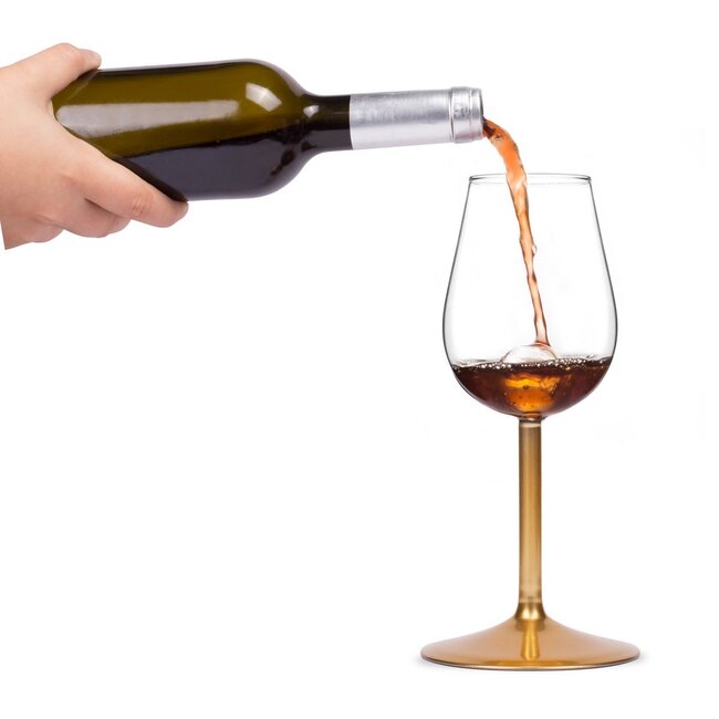 Design wijnglas "Aerating Vino Glass"