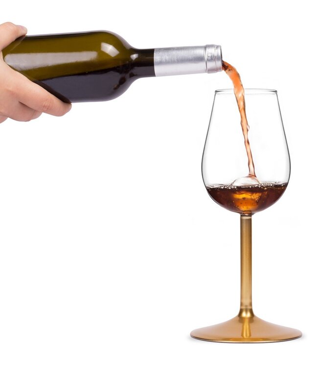 Design wijnglas "Aerating Vino Glass"