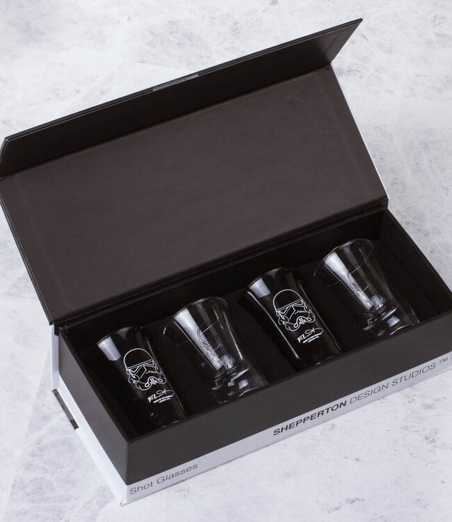 Originele Stormtrooper - Borrelglaasjes (set van 4)