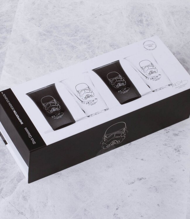 Originele Stormtrooper - Borrelglaasjes (set van 4)