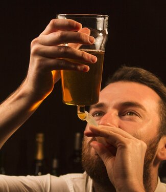 Bierglas - pint bong