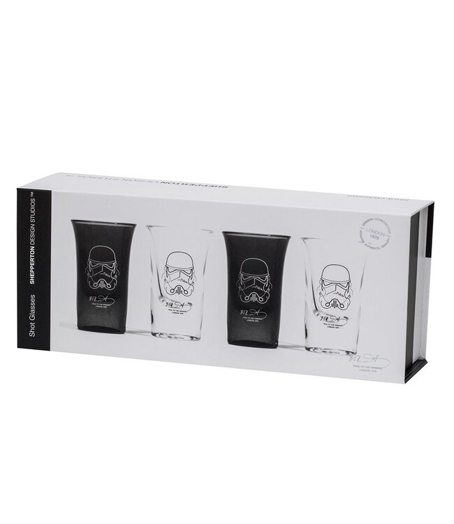 Originele Stormtrooper - Borrelglaasjes (set van 4)