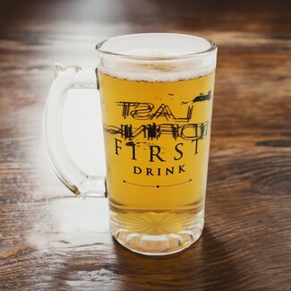 Mad Monkey Mad Monkey - Eerste drankje/laatste drankje drinkglazen