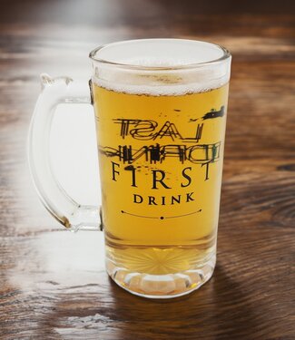 Mad Monkey - Eerste drankje/laatste drankje drinkglazen