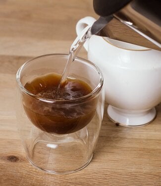 Mad Monkey Beker "Upside Down Espresso Mug" - EnkelDubbel glas