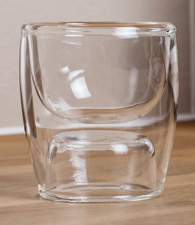 Beker "Upside Down Espresso Mug" - EnkelDubbel glas