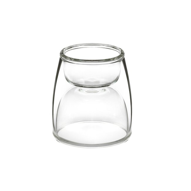 Beker "Upside Down Espresso Mug" - EnkelDubbel glas