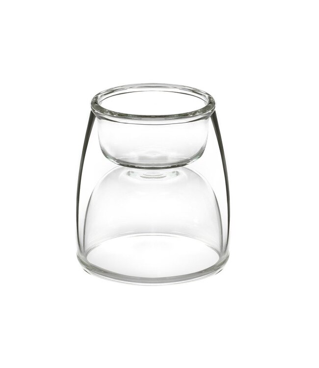 Beker "Upside Down Espresso Mug" - EnkelDubbel glas