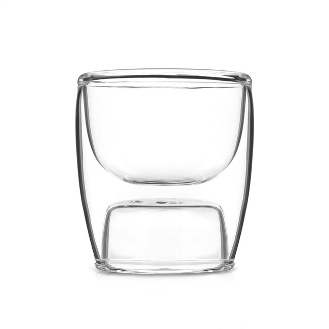 Beker "Upside Down Espresso Mug" - EnkelDubbel glas