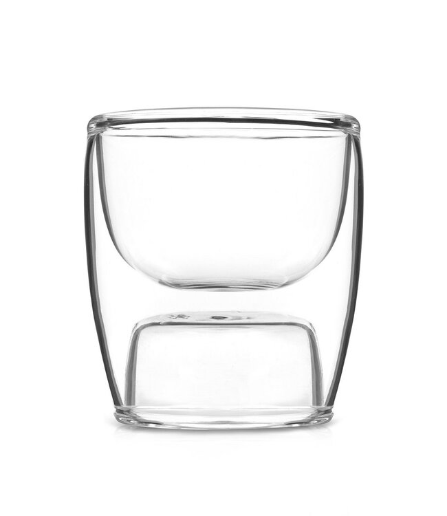 Beker "Upside Down Espresso Mug" - EnkelDubbel glas