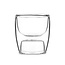 Beker "Upside Down Espresso Mug" - EnkelDubbel glas