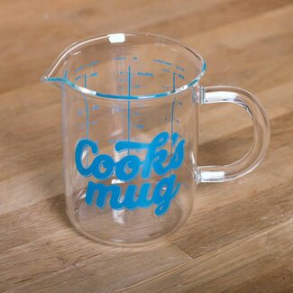 Mad Monkey Beker "Cooks Mug" - maatbeker 500ml met schaalverdeling