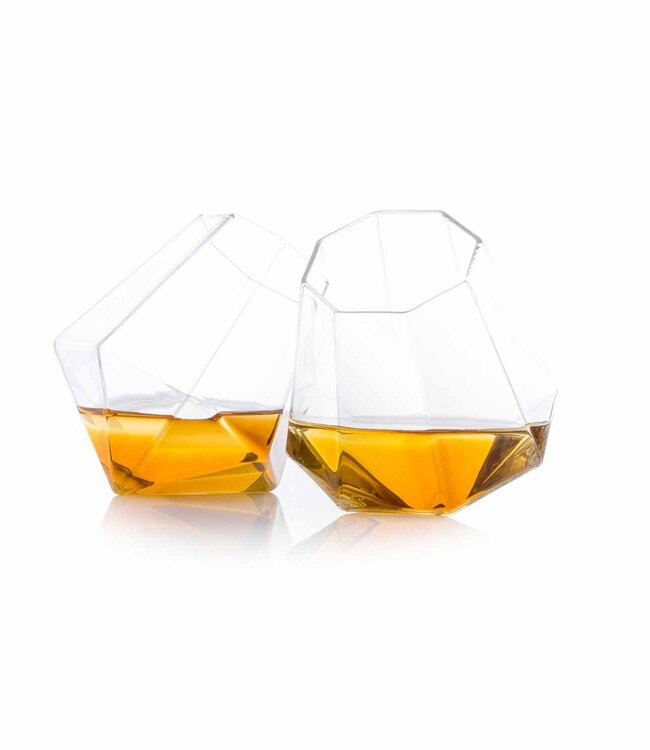 Mad Monkey - Diamanten bril set van 2