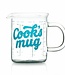 Beker "Cooks Mug" - maatbeker 500ml met schaalverdeling