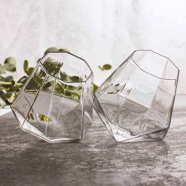 Mad Monkey - Diamanten bril set van 2