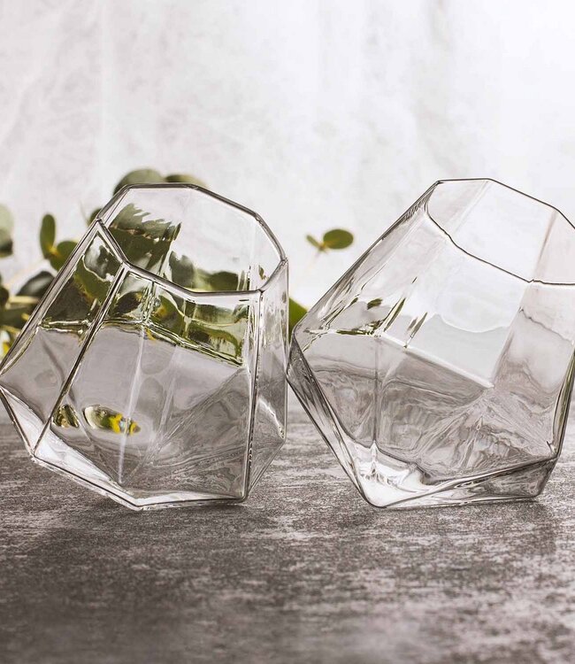 Mad Monkey - Diamanten bril set van 2