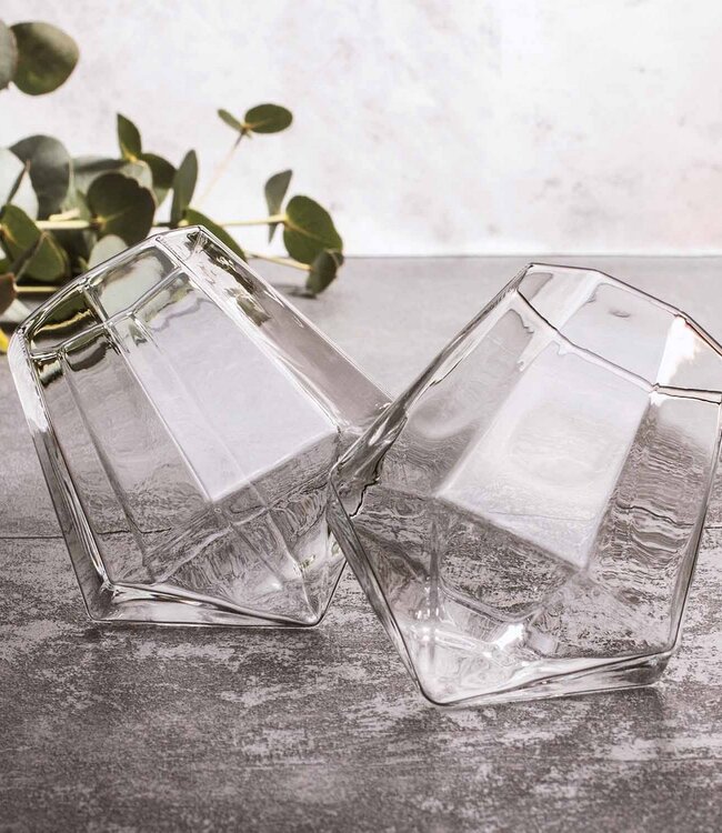 Mad Monkey - Diamanten bril set van 2