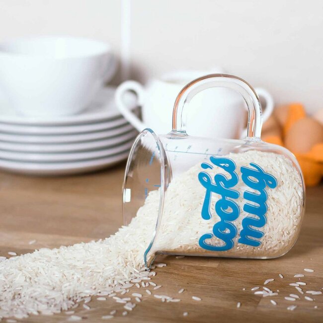 Beker "Cooks Mug" - maatbeker 500ml met schaalverdeling