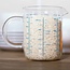 Beker "Cooks Mug" - maatbeker 500ml met schaalverdeling