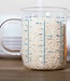 Beker "Cooks Mug" - maatbeker 500ml met schaalverdeling