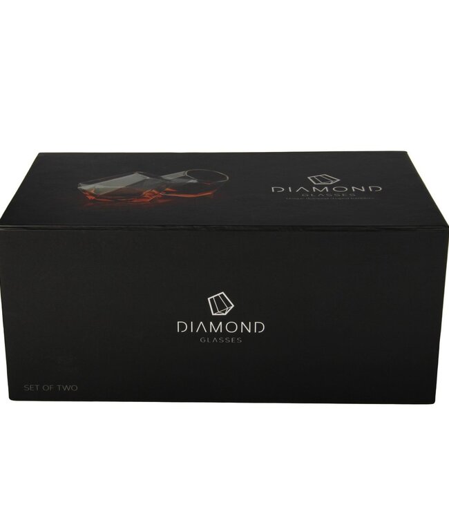 Mad Monkey - Diamanten bril set van 2