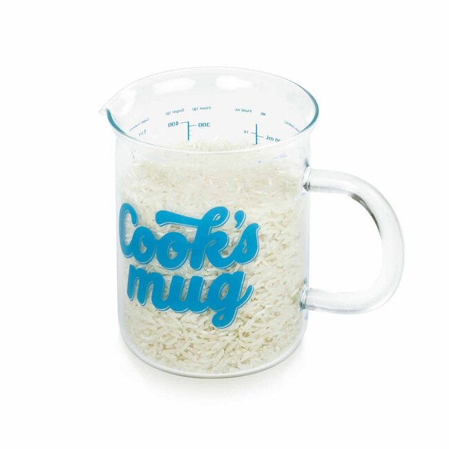 Beker "Cooks Mug" - maatbeker 500ml met schaalverdeling