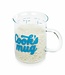 Beker "Cooks Mug" - maatbeker 500ml met schaalverdeling