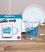 Beker "Cooks Mug" - maatbeker 500ml met schaalverdeling
