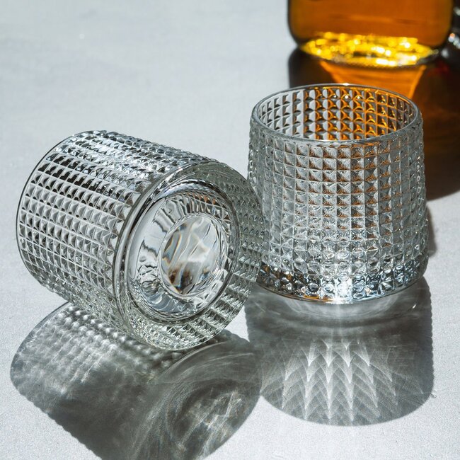 Whiskyglazen - Tippling Tumblers (set van 2)