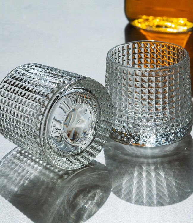 Whiskyglazen - Tippling Tumblers (set van 2)