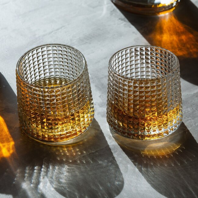 Whiskyglazen - Tippling Tumblers (set van 2)