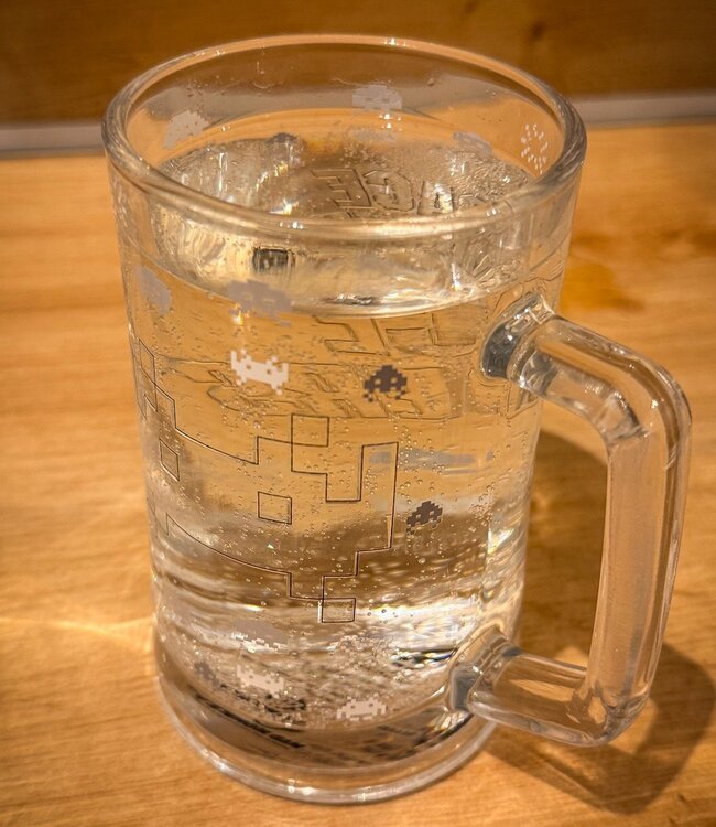 Space Invaders - Bierglas (350 ml)