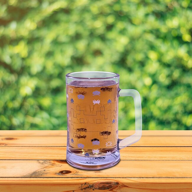 Space Invaders - Bierglas (350 ml)