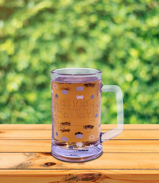 Space Invaders - Bierglas (350 ml)