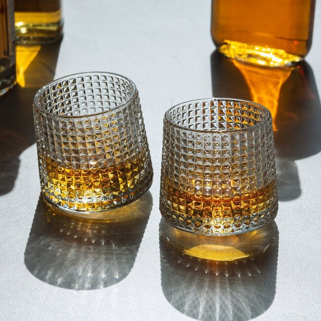 Whiskyglazen - Tippling Tumblers (set van 2)