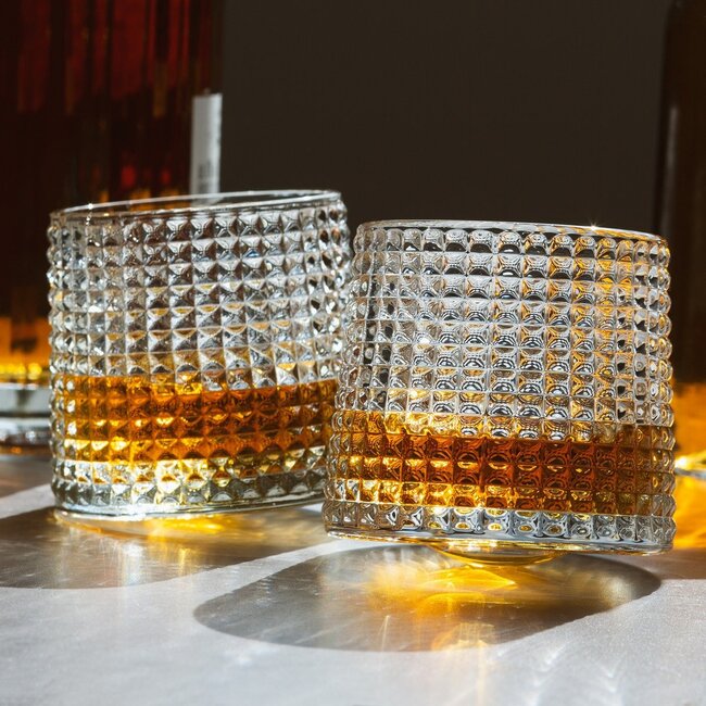 Whiskyglazen - Tippling Tumblers (set van 2)
