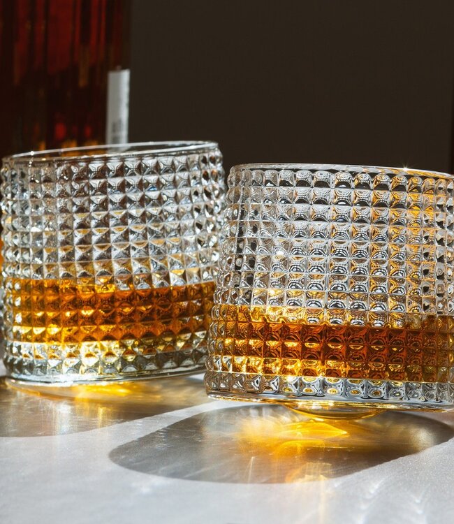 Whiskyglazen - Tippling Tumblers (set van 2)