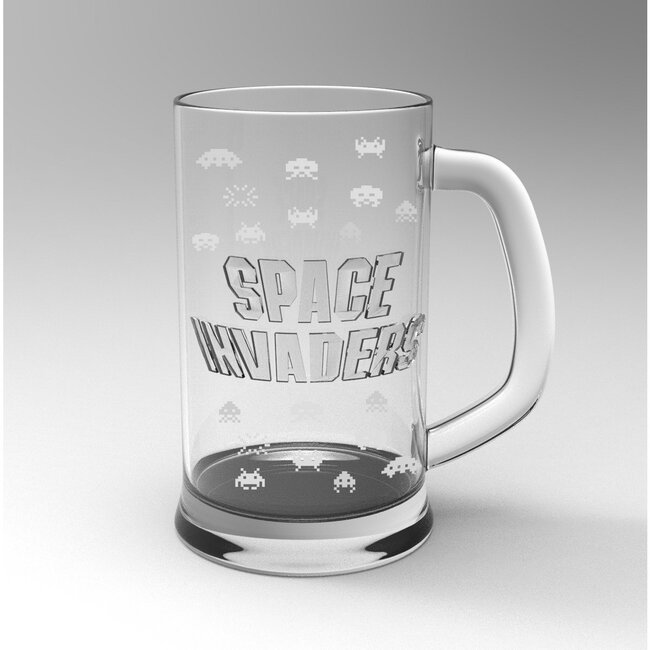 Space Invaders - Bierglas (350 ml)