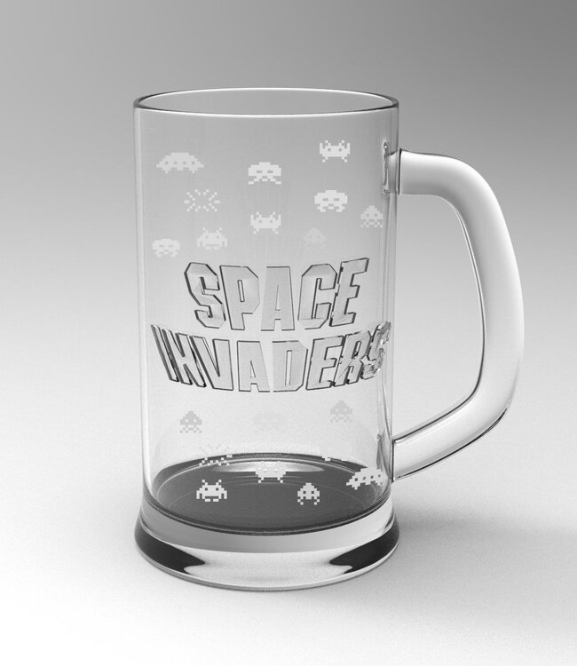 Space Invaders - Bierglas (350 ml)