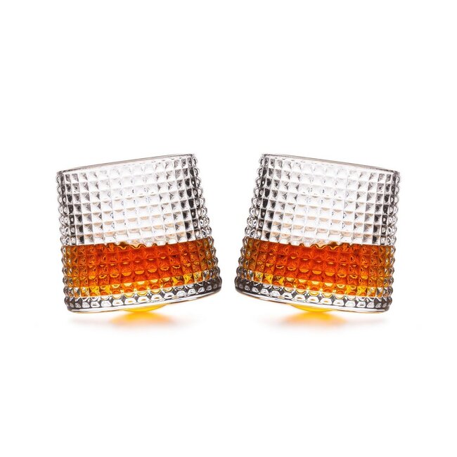 Whiskyglazen - Tippling Tumblers (set van 2)