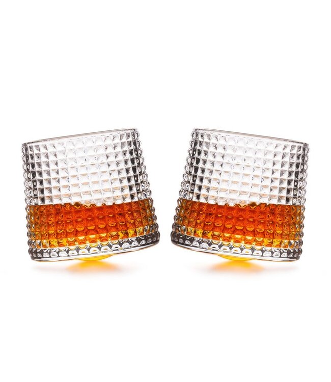 Whiskyglazen - Tippling Tumblers (set van 2)
